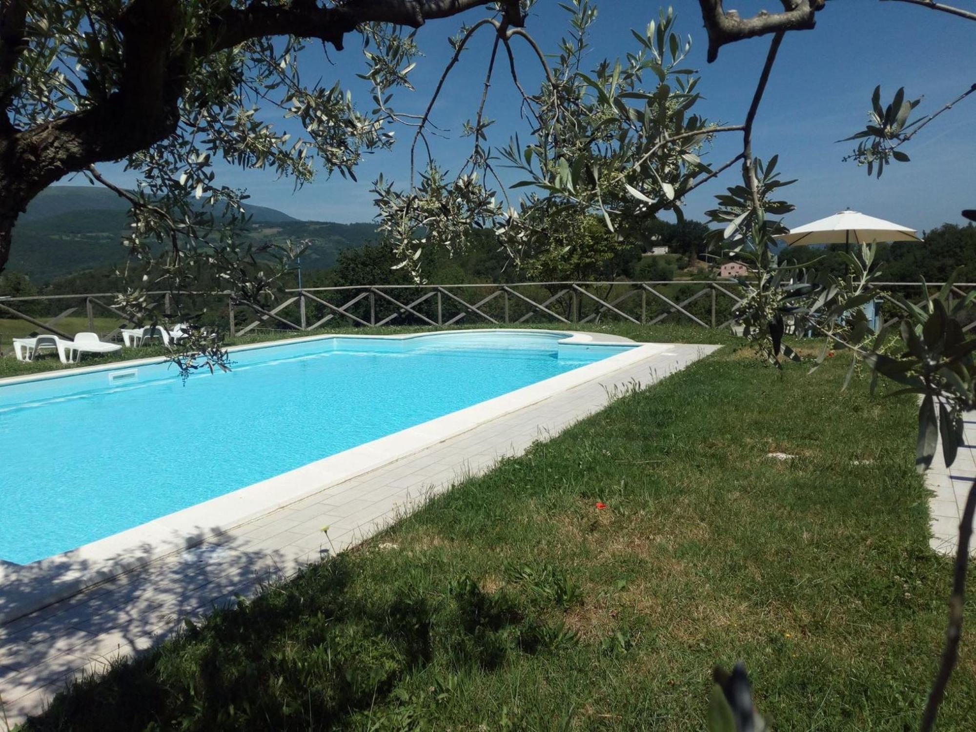 Agriturismo San Martino Фолиньо Экстерьер фото