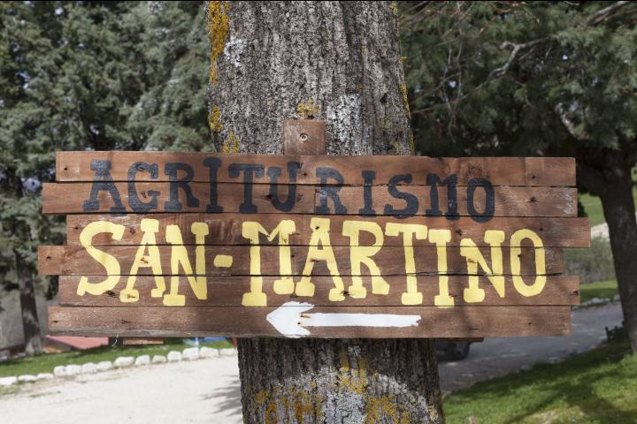 Agriturismo San Martino Фолиньо Экстерьер фото