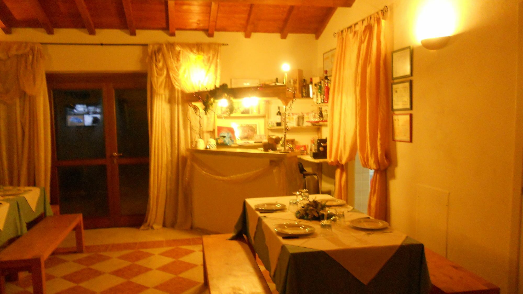 Agriturismo San Martino Фолиньо Экстерьер фото